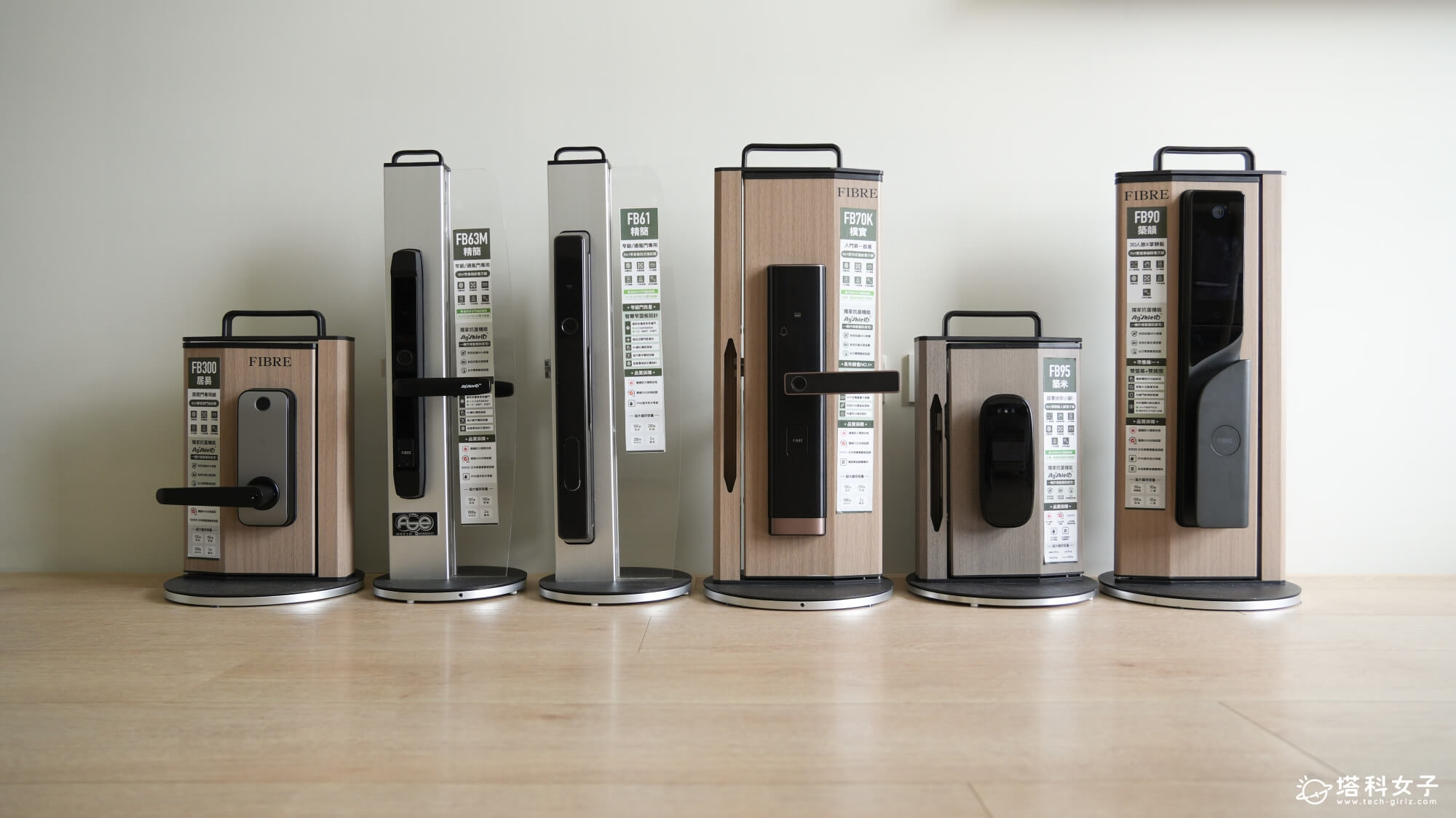 為什麼要選擇「琺博電子鎖」