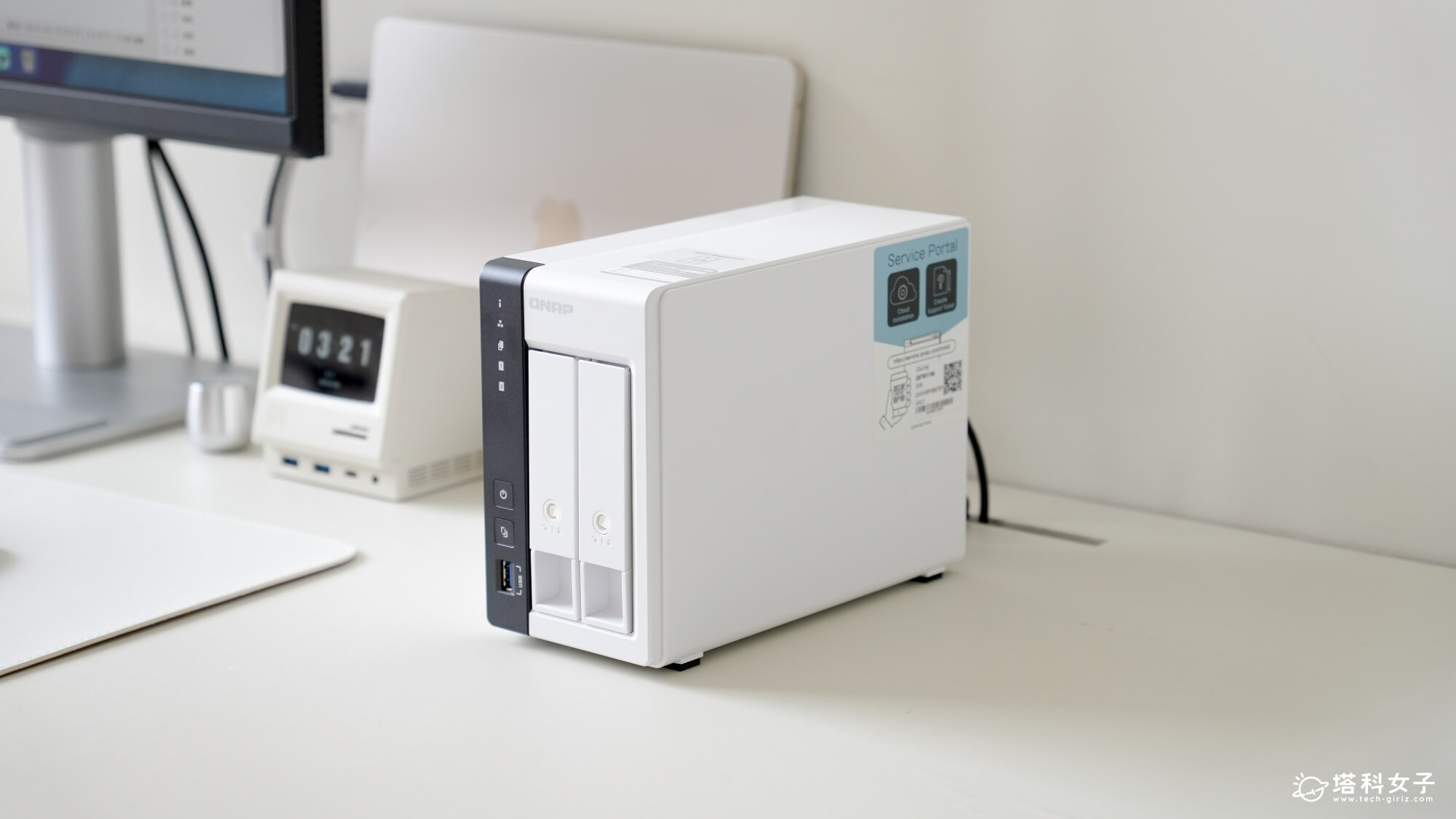入門 2-Bay NAS 首選：QNAP TS-216G