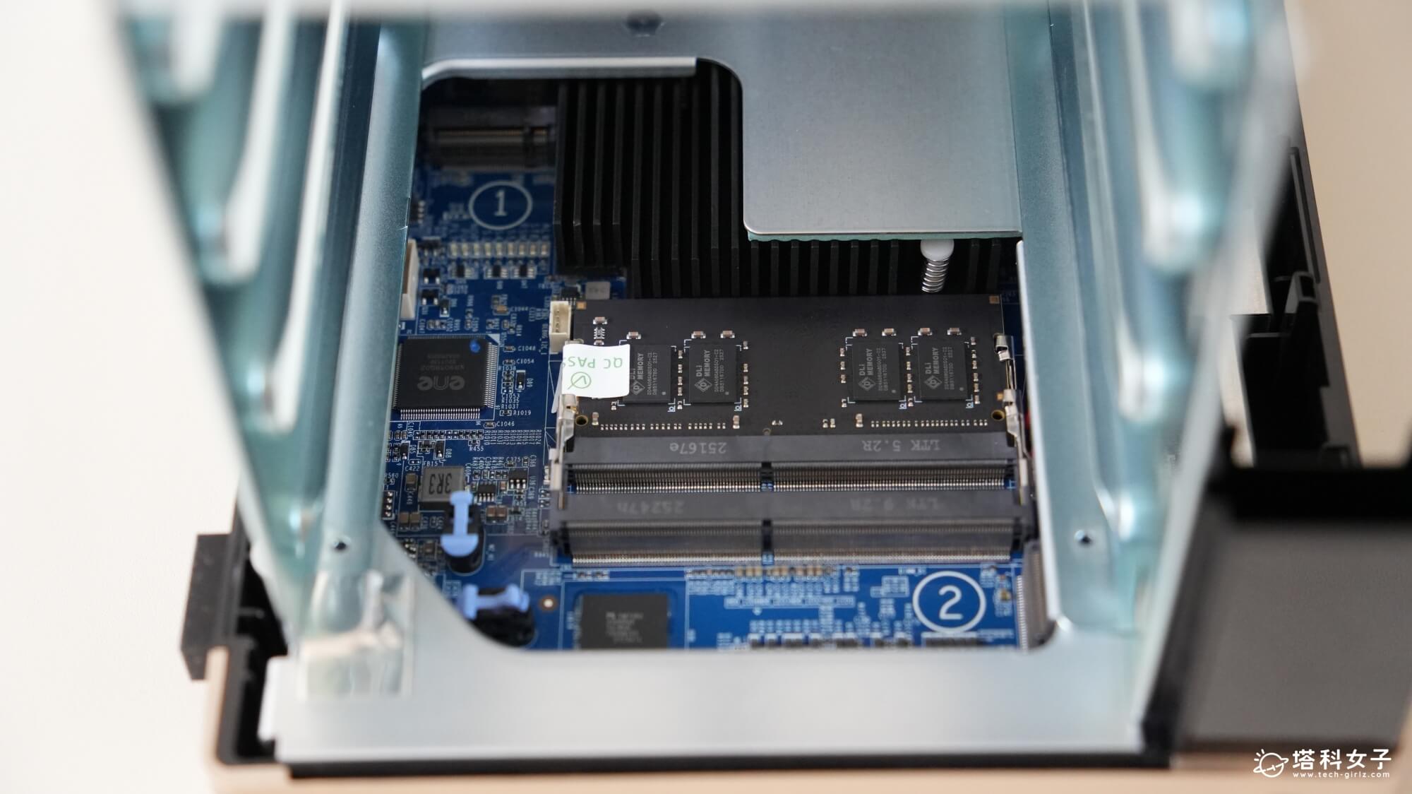 進階畢業款 / 經典神機：QNAP TS-464 兩個 PCIe Gen 3 插槽與記憶體雙插槽