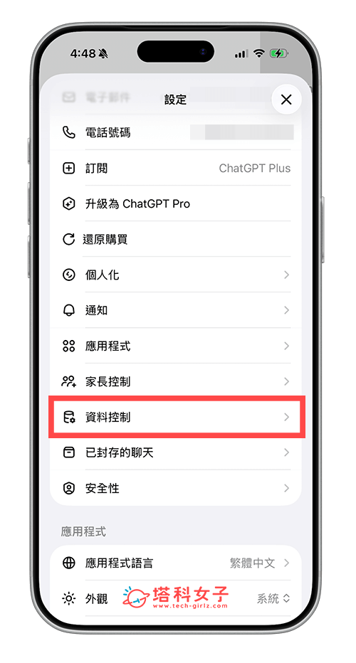 ChatGPT 刪除所有對話紀錄:資料控管