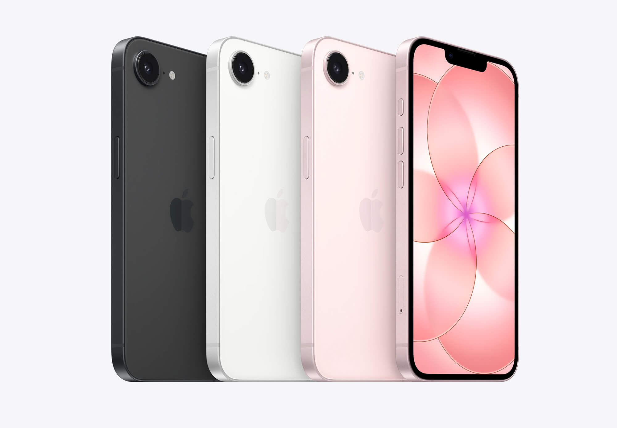 iPhone 17e 推出全新「嫩粉色」