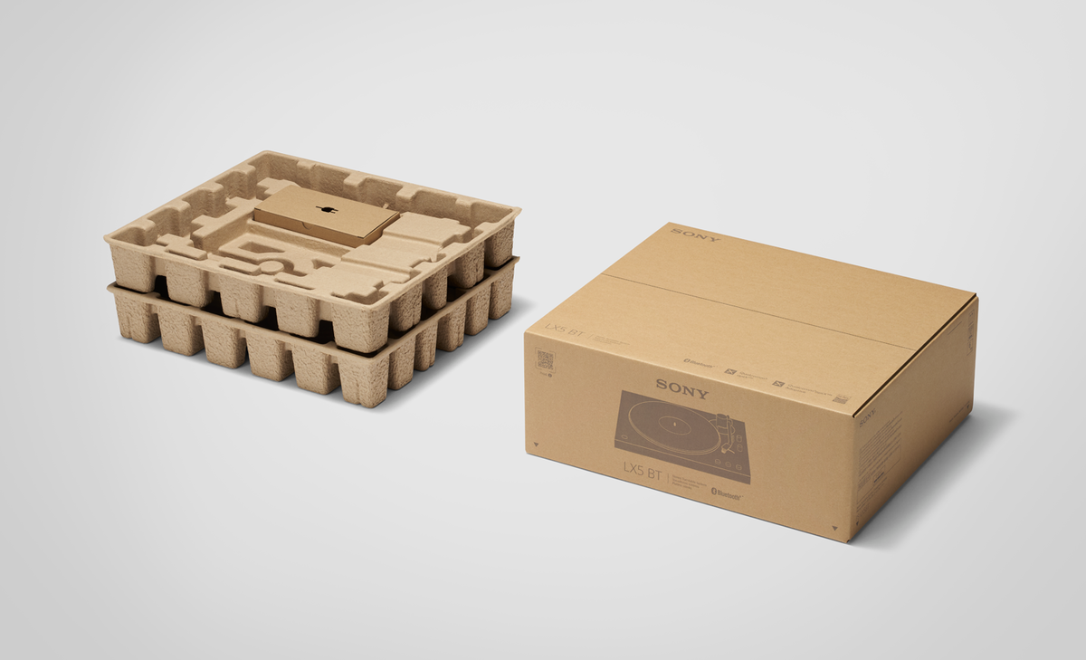 PS-LX3BT 和 PS-LX5BT 皆採用簡約可回收包裝,持續落實品牌對於環境永續的努力,持續實踐對環境友善的承諾!