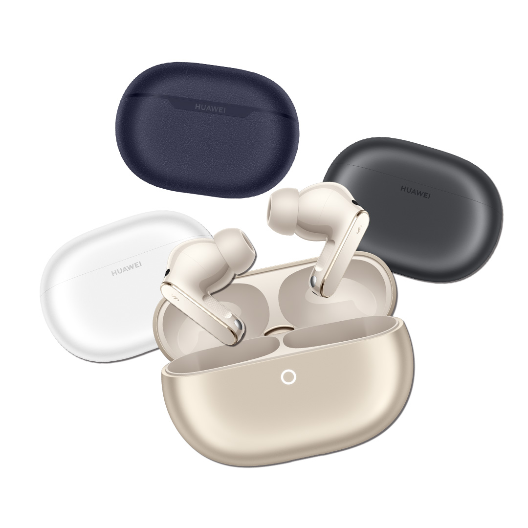 HUAWEI FreeBuds Pro 5智慧降噪新標竿 開啟純淨聆聽體驗