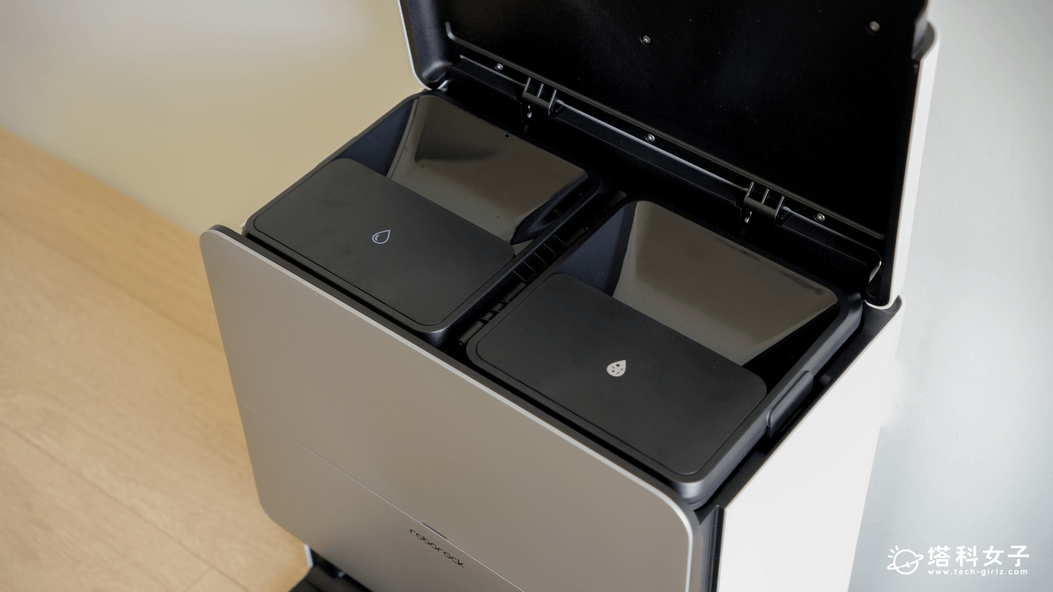 Saros 20 Sonic 聲波騎士開箱：九重抗菌（清/汙水箱、集塵袋）