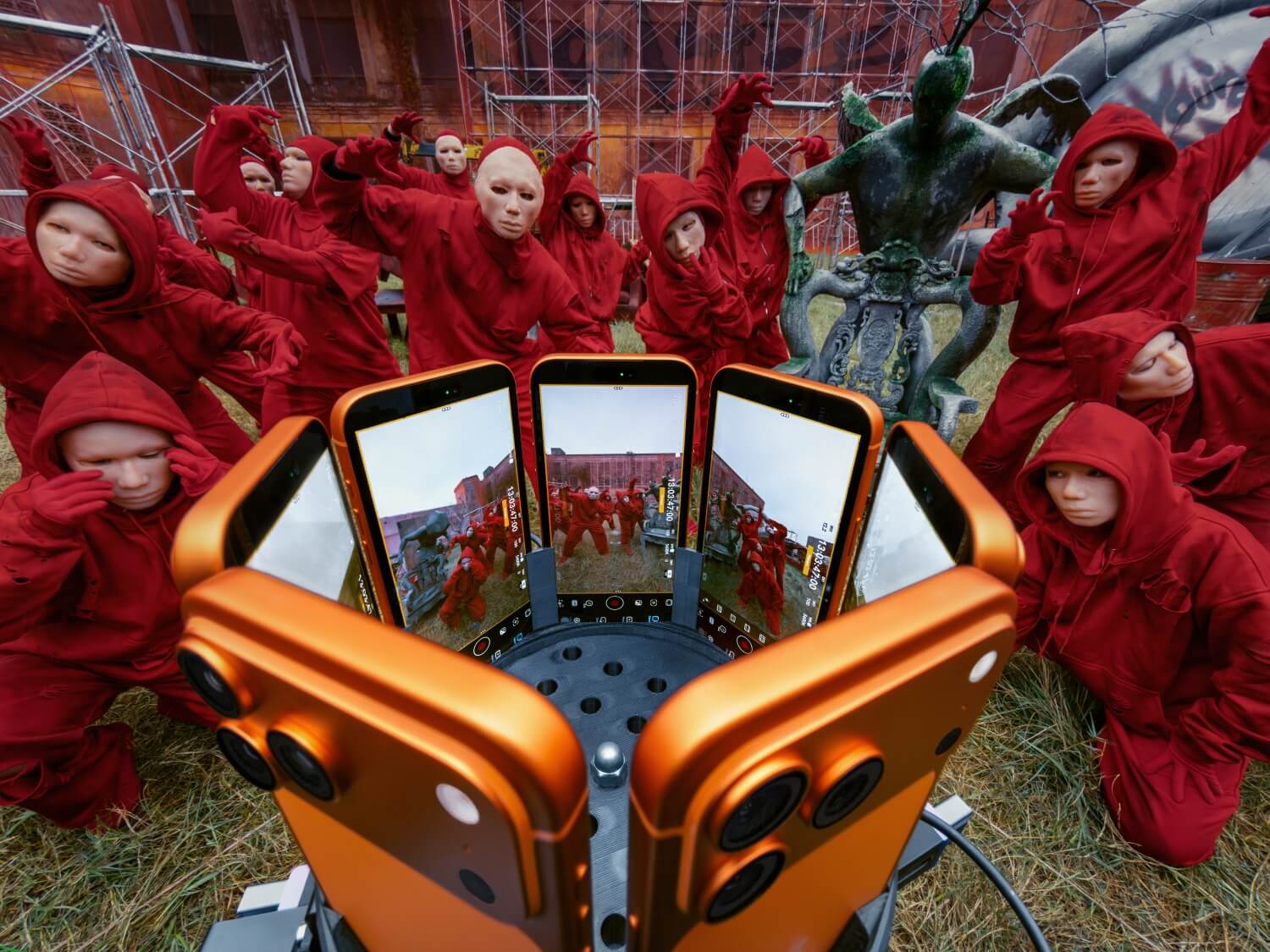 iPhone 17 Pro 拍出 360° 全景專輯預告!越南饒舌歌手 MCK 新作《HVL》登場 - 塔科女子