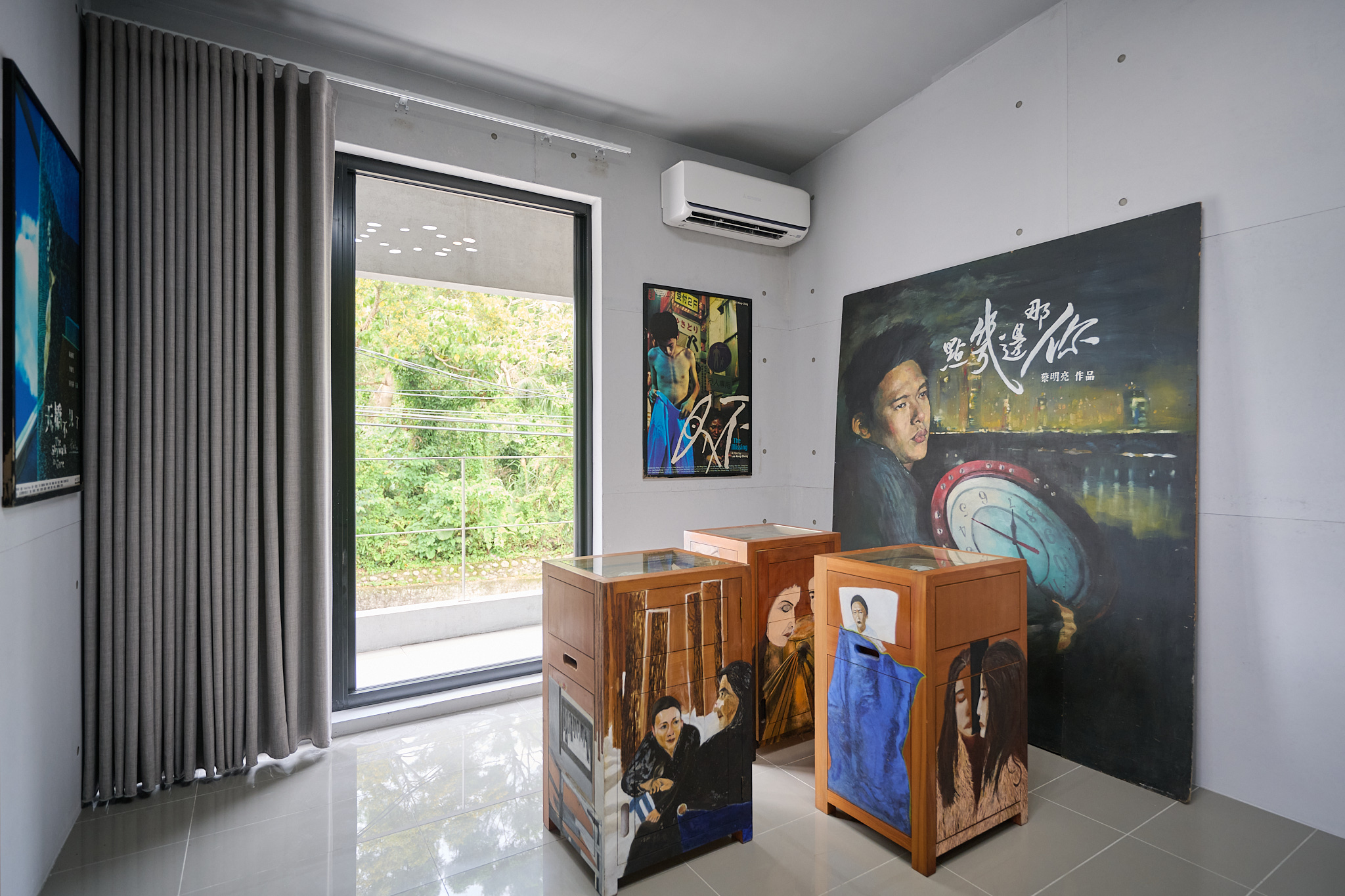 「空氣美學事務所」攜手三菱重工空調跨界合作,打造「蔡明亮藝術空間」,首度對外亮相。
