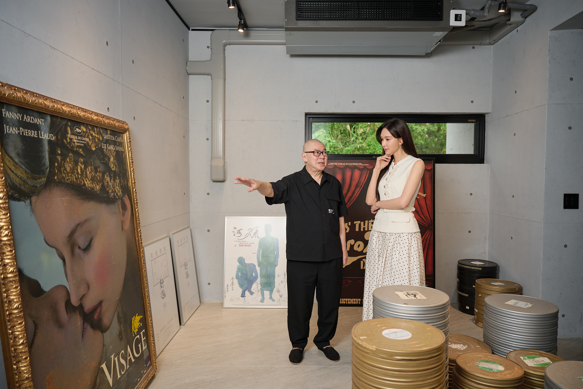 空氣美學事務所、三菱重工空調跨界打造蔡明亮藝術空間首次曝光,實現生活跨界藝術空間的極致追求。