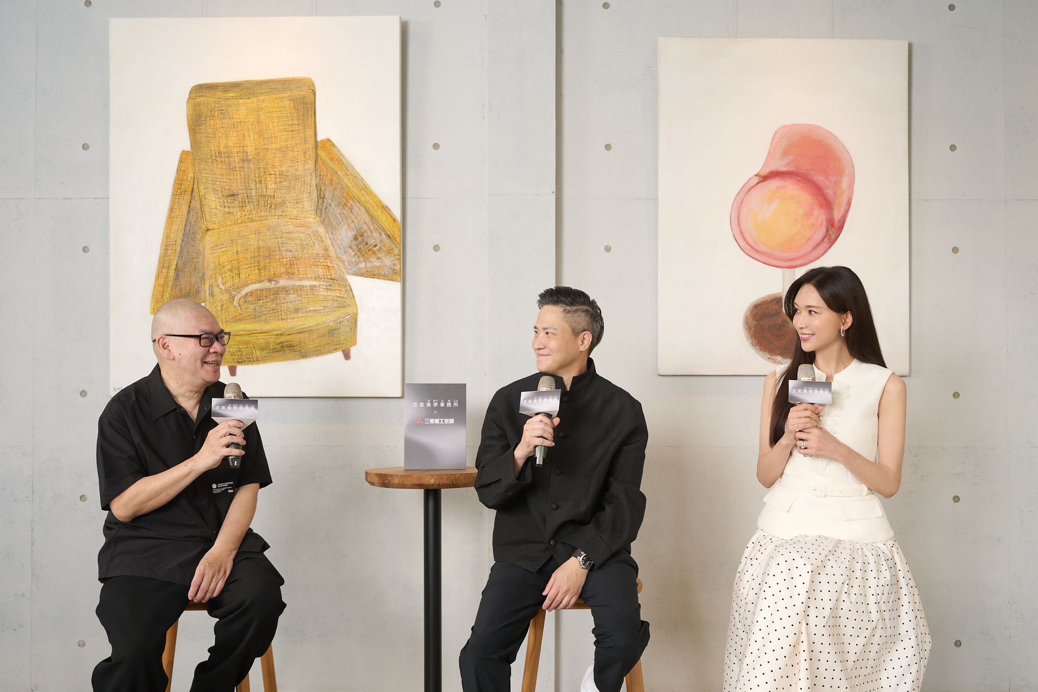 空氣美學事務所攜手國際名導蔡明亮、三菱重工空調代言人林志玲探討空氣如何影響藝術,營造質感新生活。
