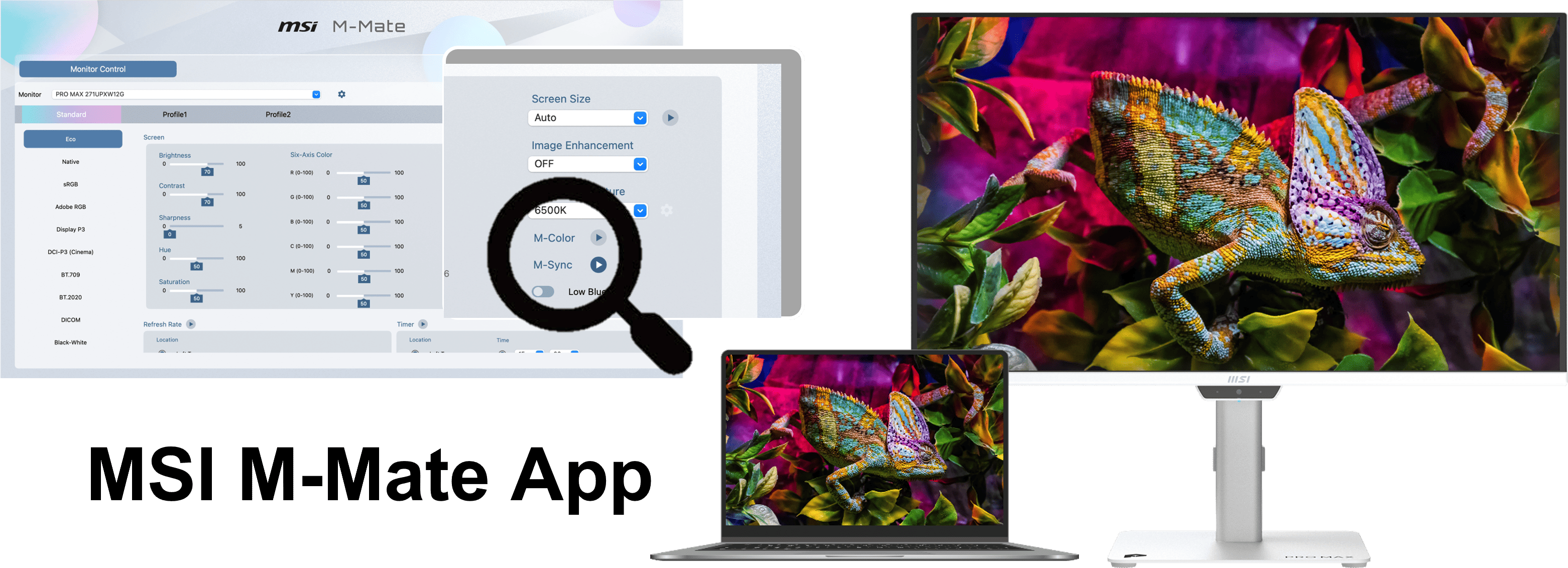 MSI 推出全新商務產品線 PRO MAX 系列！兼顧高效生產力與舒適視覺體驗 - LCD, M-Mate App, MSI PRO MAX, QD-OLED, TÜV 認證圓偏光護眼技術 - 塔科女子