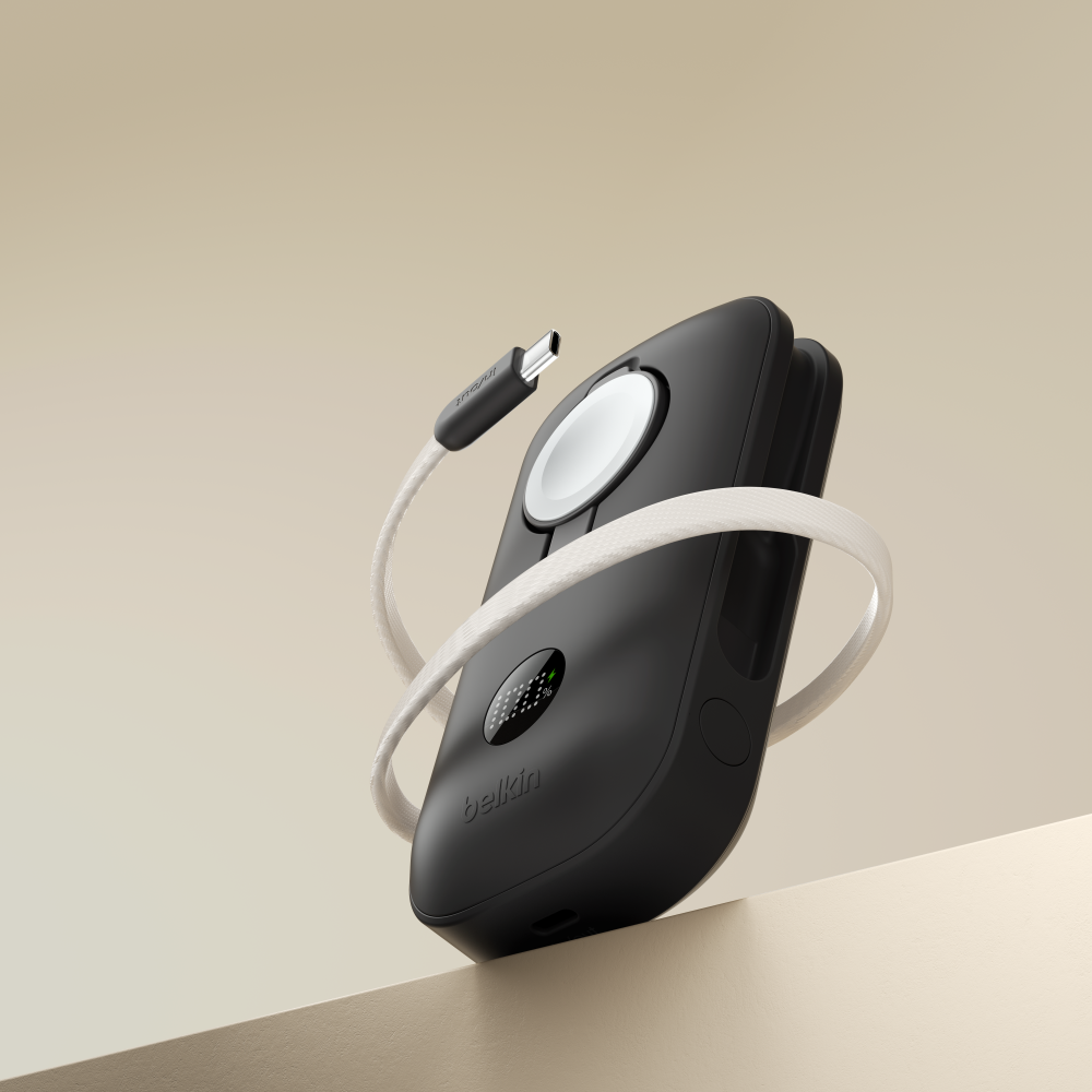  BoostCharge Pro Apple Watch 行動電源為市面上少見具備 MFW 官方認證的行動電源產品