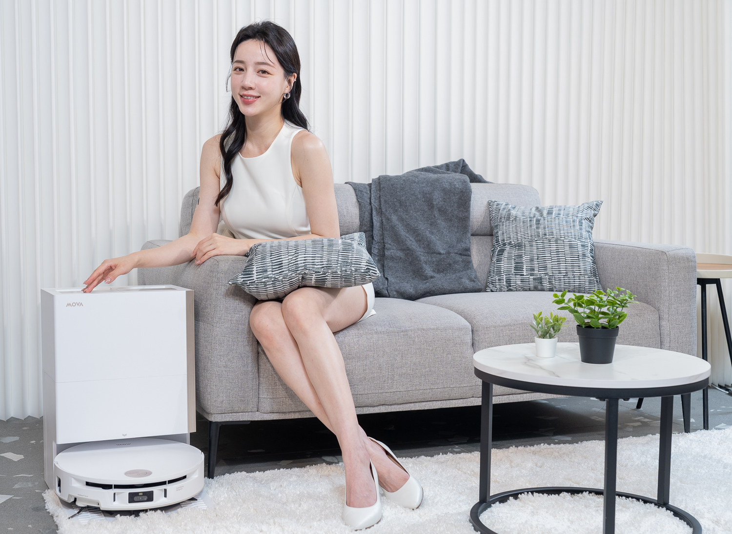 恆隆行全新代理 AI 智慧品牌 MOVA！聚焦清潔與寵物家電，8 款新品同步登場 - HydroForce™ 深壓活水技術, MOVA, MOVA S70 Ultra Roller, S70 Roller, 寵物家電, 鎖定清潔 - 塔科女子