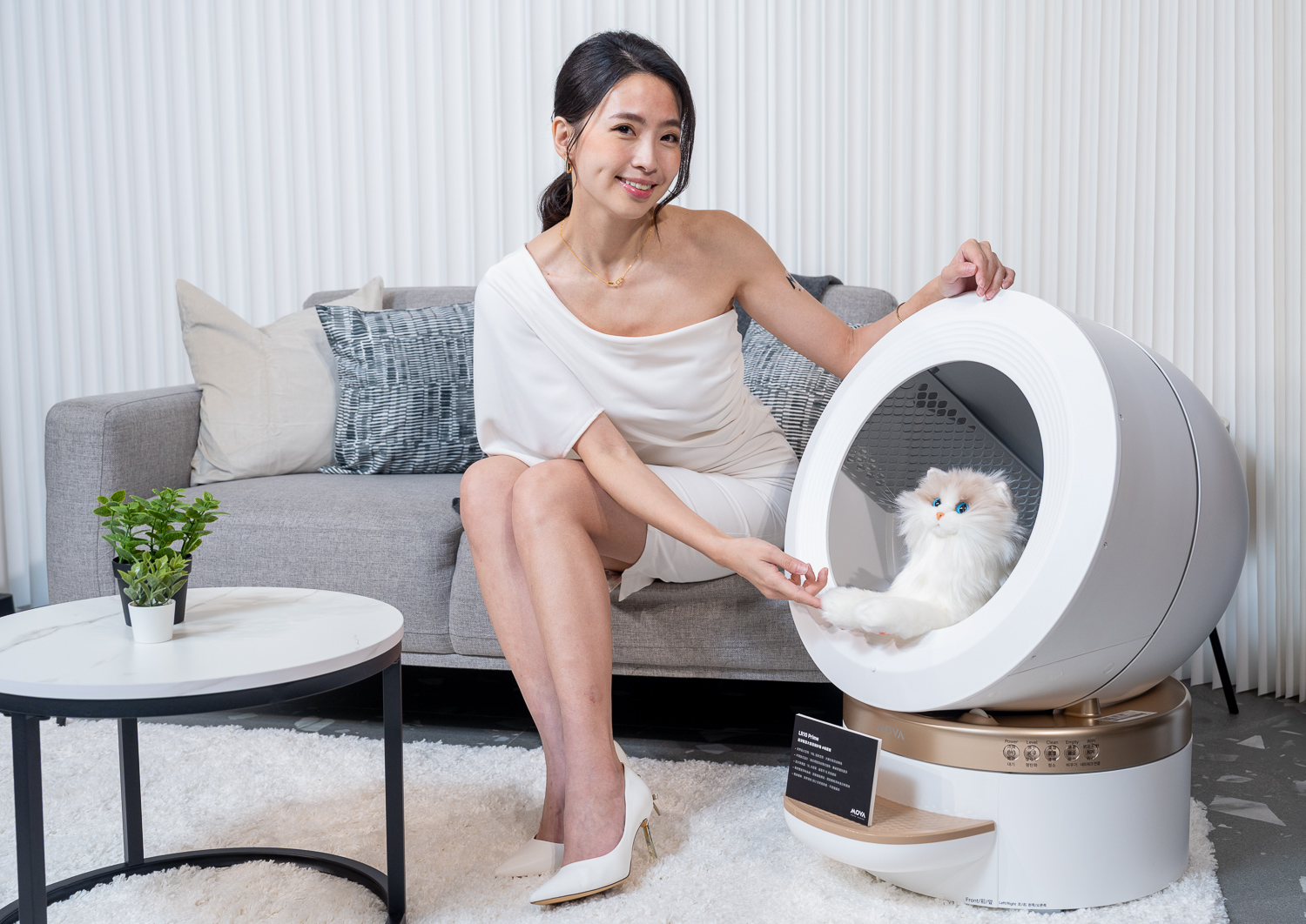 恆隆行全新代理 AI 智慧品牌 MOVA！聚焦清潔與寵物家電，8 款新品同步登場 - HydroForce™ 深壓活水技術, MOVA, MOVA S70 Ultra Roller, S70 Roller, 寵物家電, 鎖定清潔 - 塔科女子
