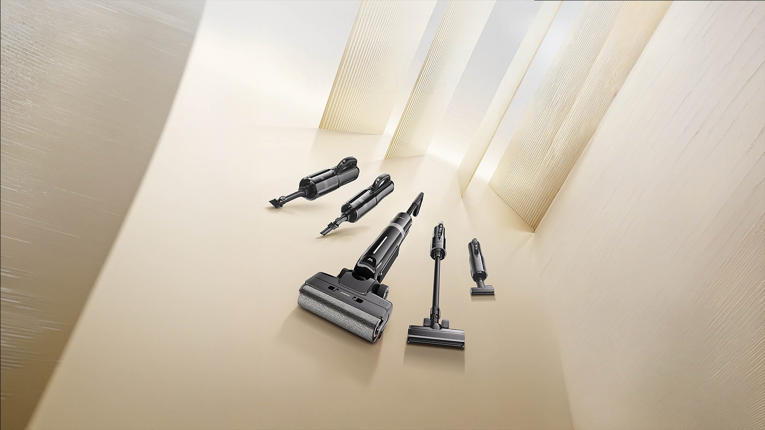 恆隆行全新代理 AI 智慧品牌 MOVA！聚焦清潔與寵物家電，8 款新品同步登場 - HydroForce™ 深壓活水技術, MOVA, MOVA S70 Ultra Roller, S70 Roller, 寵物家電, 鎖定清潔 - 塔科女子