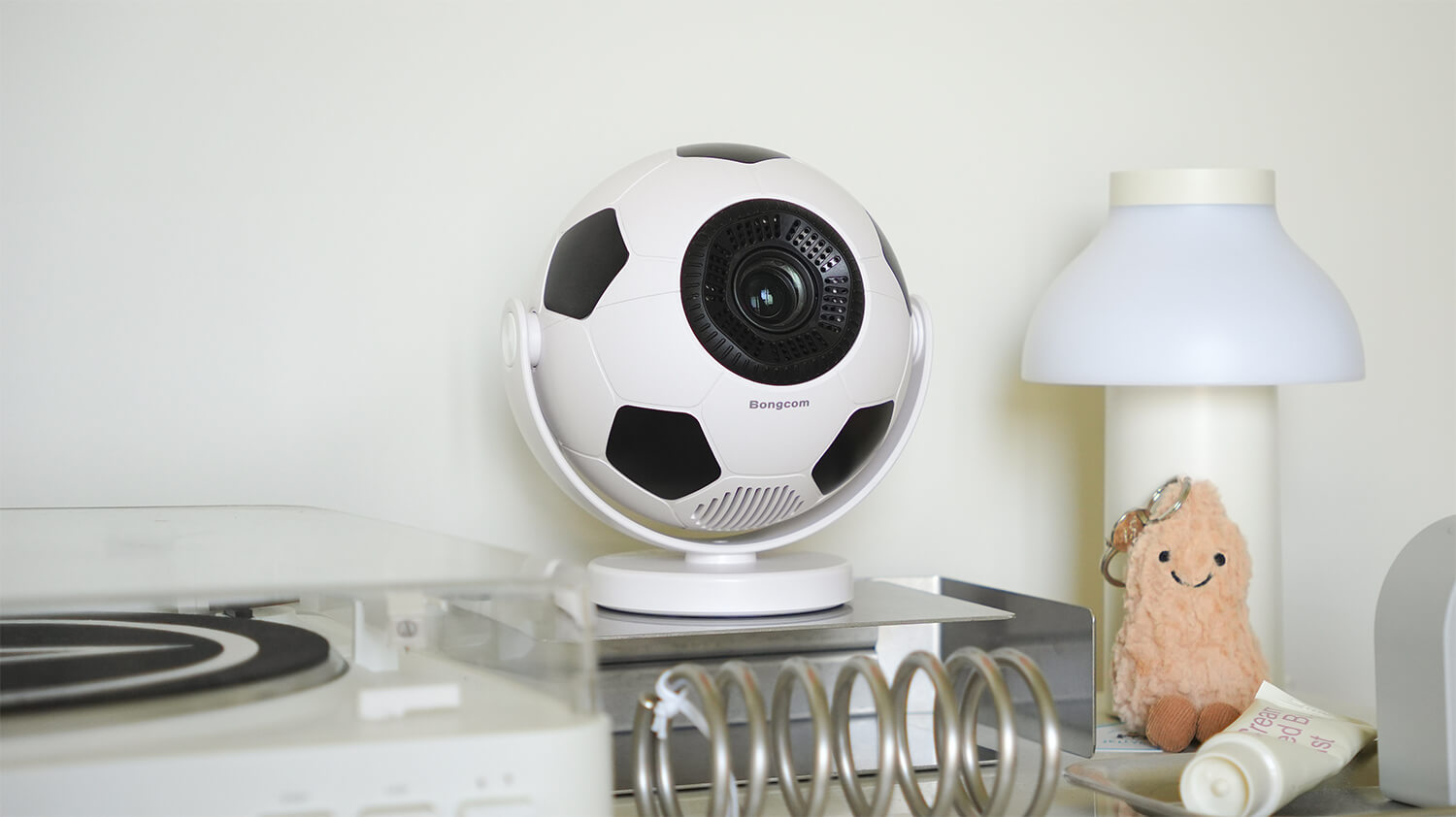Bongcom BS5 足球君投影機開箱：適合收藏