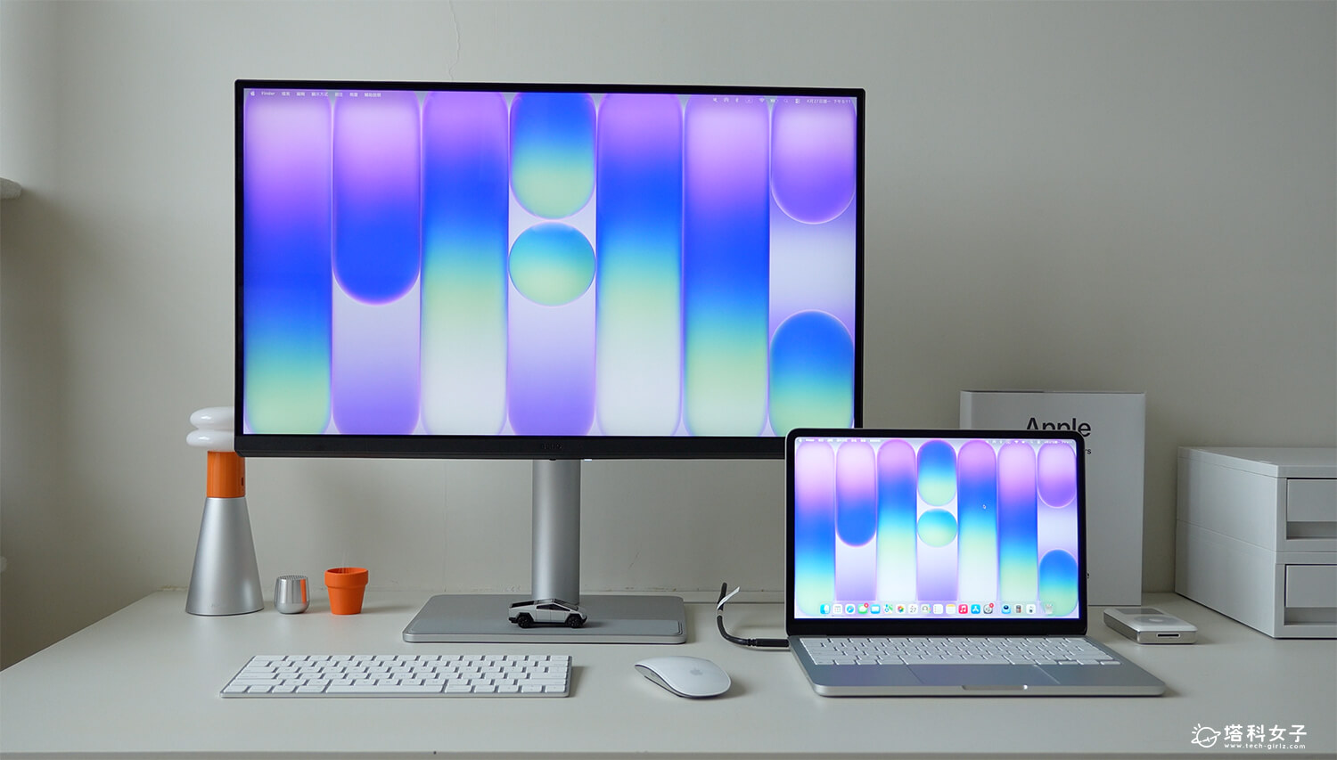 MacBook Neo 外接螢幕怎麼接