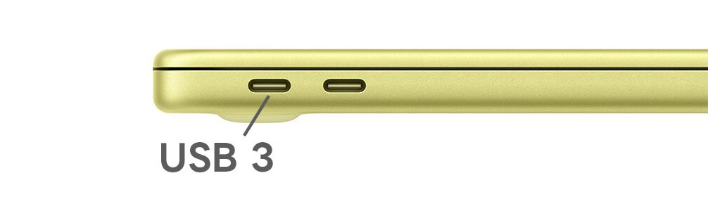 MacBook Neo 外接螢幕接USB 3 