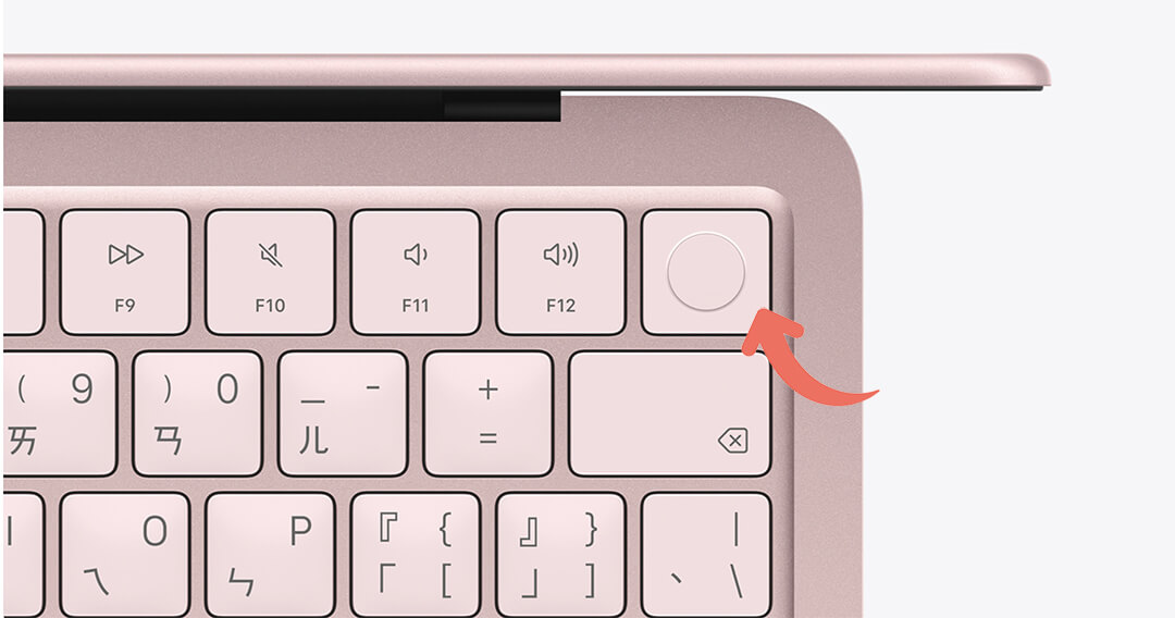 Macbook Neo 512GB 版才支援 Touch ID 指紋解鎖