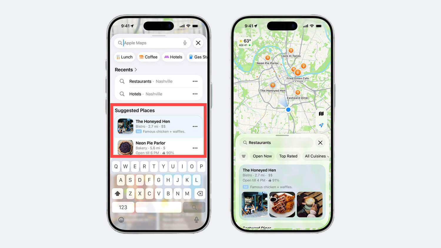 iOS 26.5 新功能 2：Apple 地圖「建議地點」與廣告