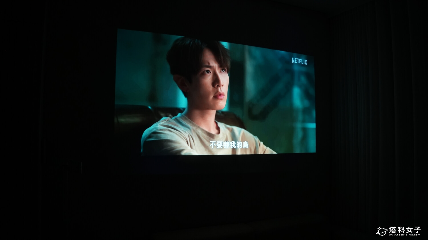 OVO Warpple LA10 Pro 投影機:畫質