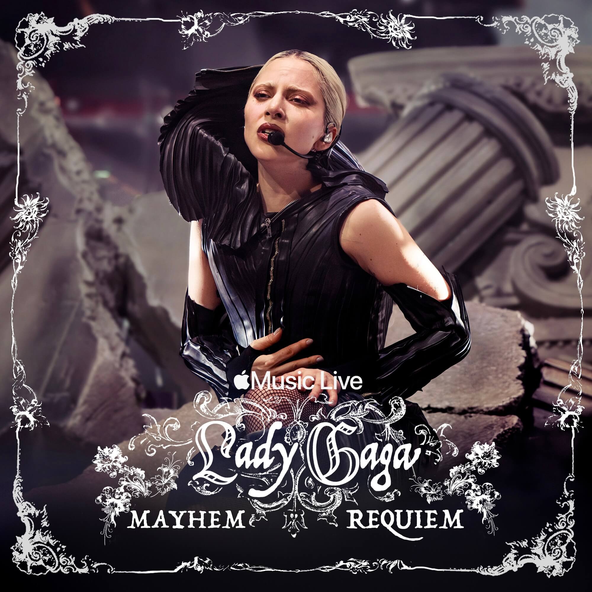 Apple Music Live 直播 Lady Gaga《MAYHEM Requiem》