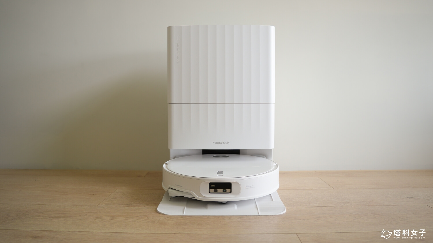石頭科技 Qrevo Edge 2 掃拖機器人:十合一全能頂配自動清潔座