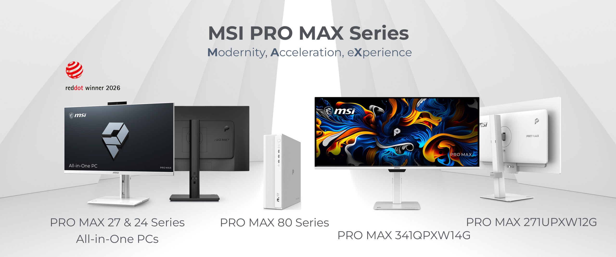 MSI PRO MAX 系列
