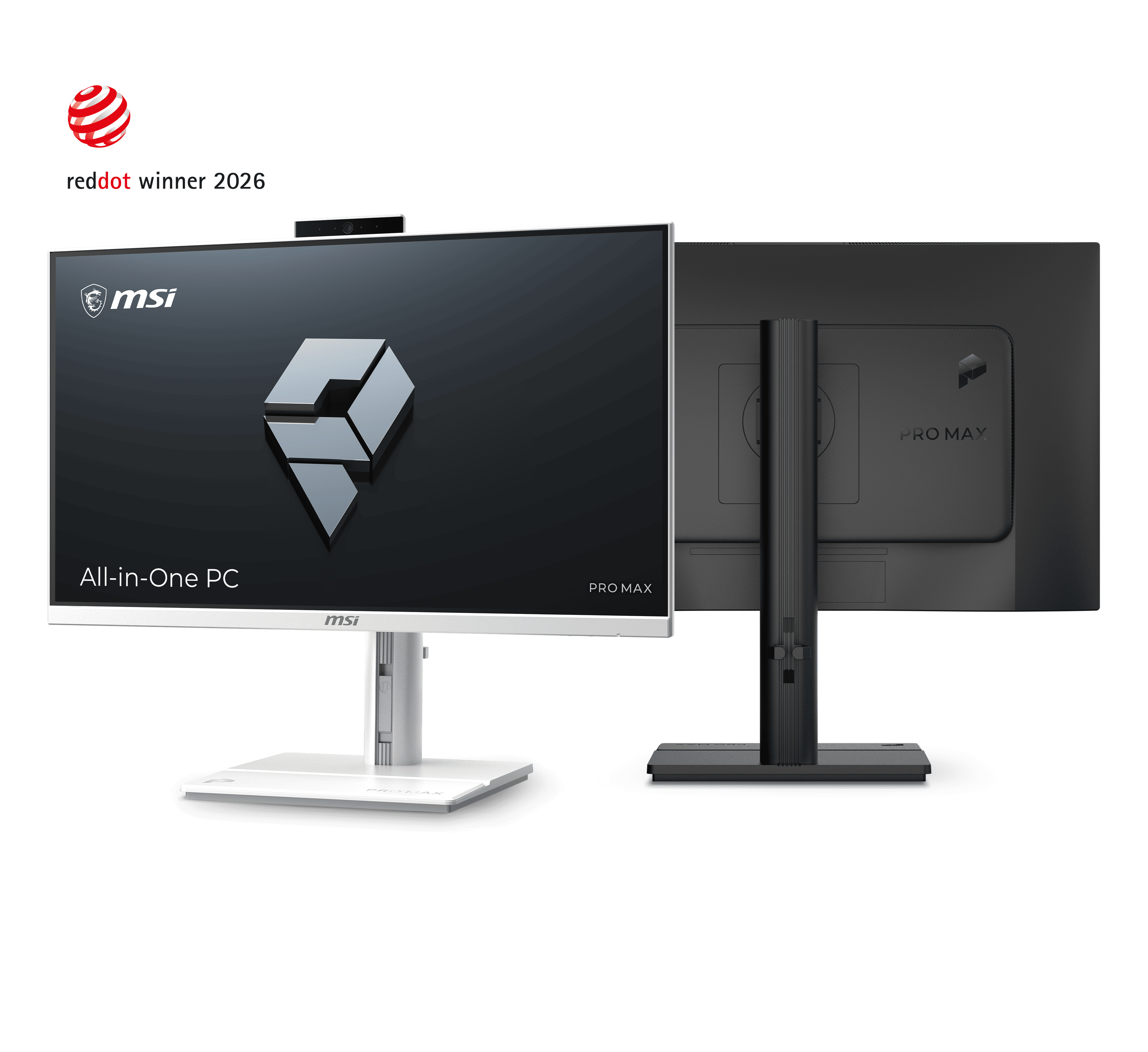 PRO MAX 24 與 27 一體式液晶電腦:精緻設計,提升生產力
