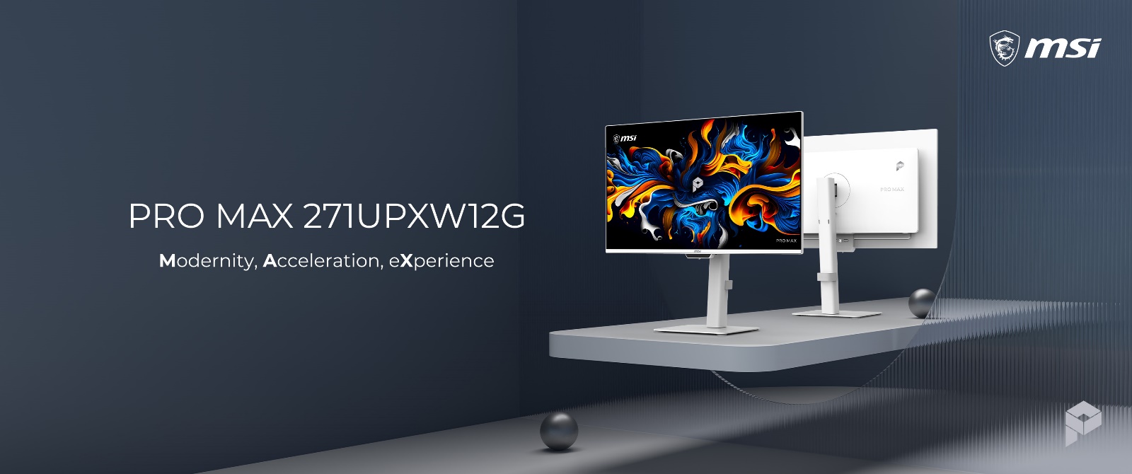 MSI PRO MAX系列顯示器:你的Mac最佳搭檔