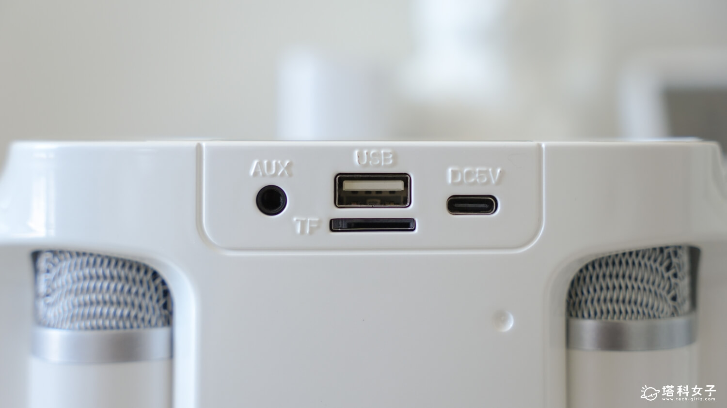 OVO Warpple 小公主 K 歌音響 AS1 開箱:Micro SD / AUX / USB 播放