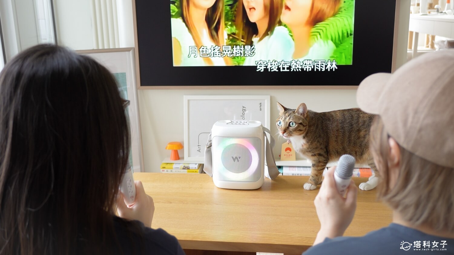 OVO Warpple 小公主 K 歌音響 AS1 開箱:101mm 大口徑單體
