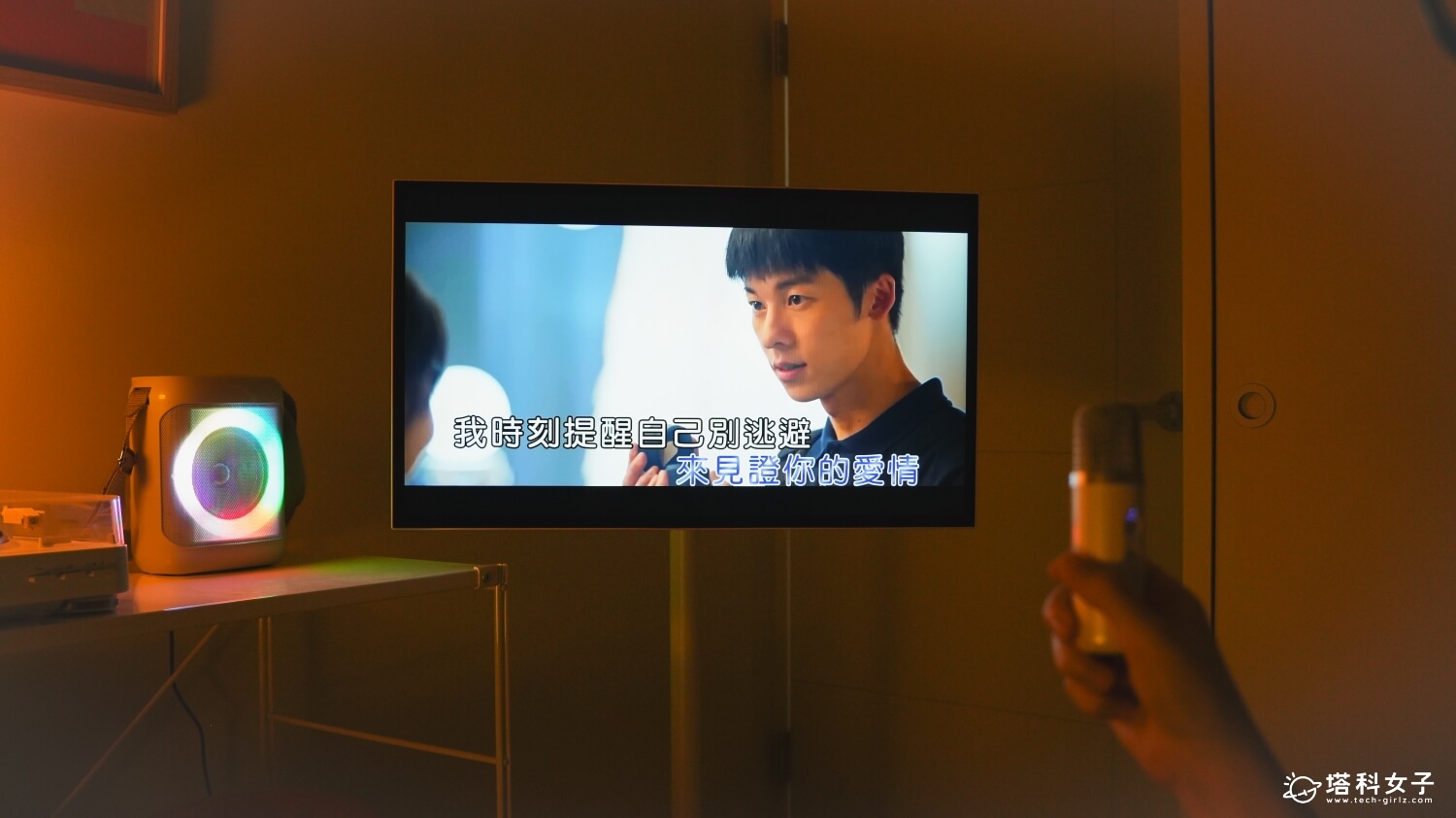 OVO Warpple 小公主 K 歌音響 AS1 開箱:101mm 大口徑單體