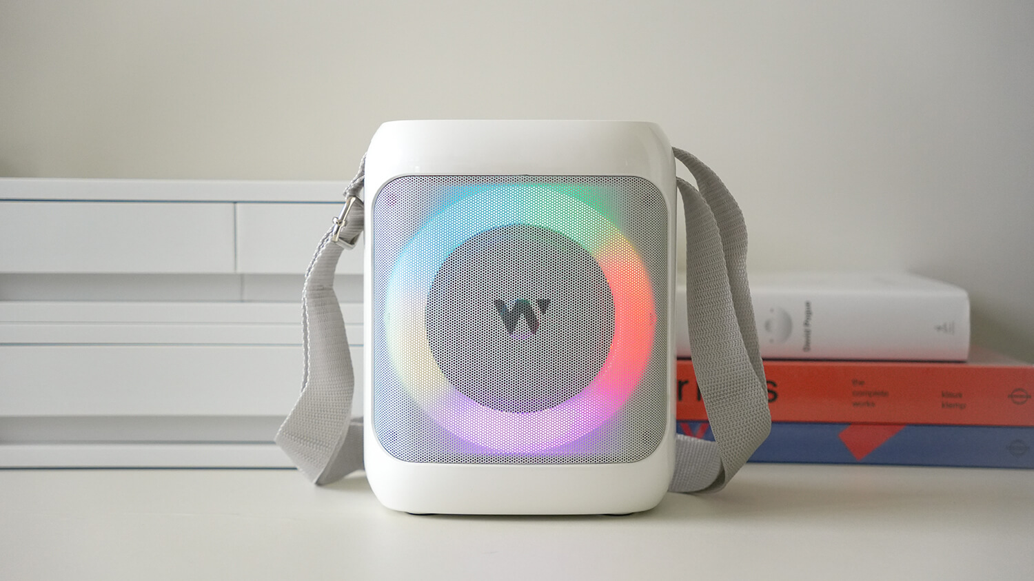 OVO Warpple 小公主 K 歌音響 AS1 開箱:RGB 動感燈效