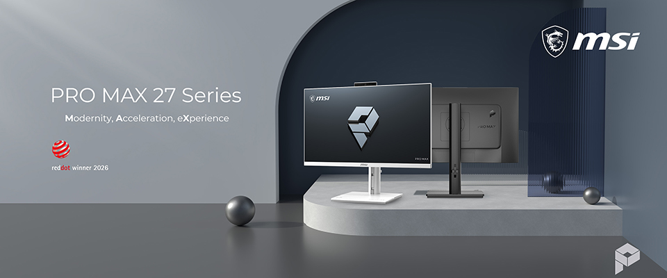 PRO MAX 27 All-in-One