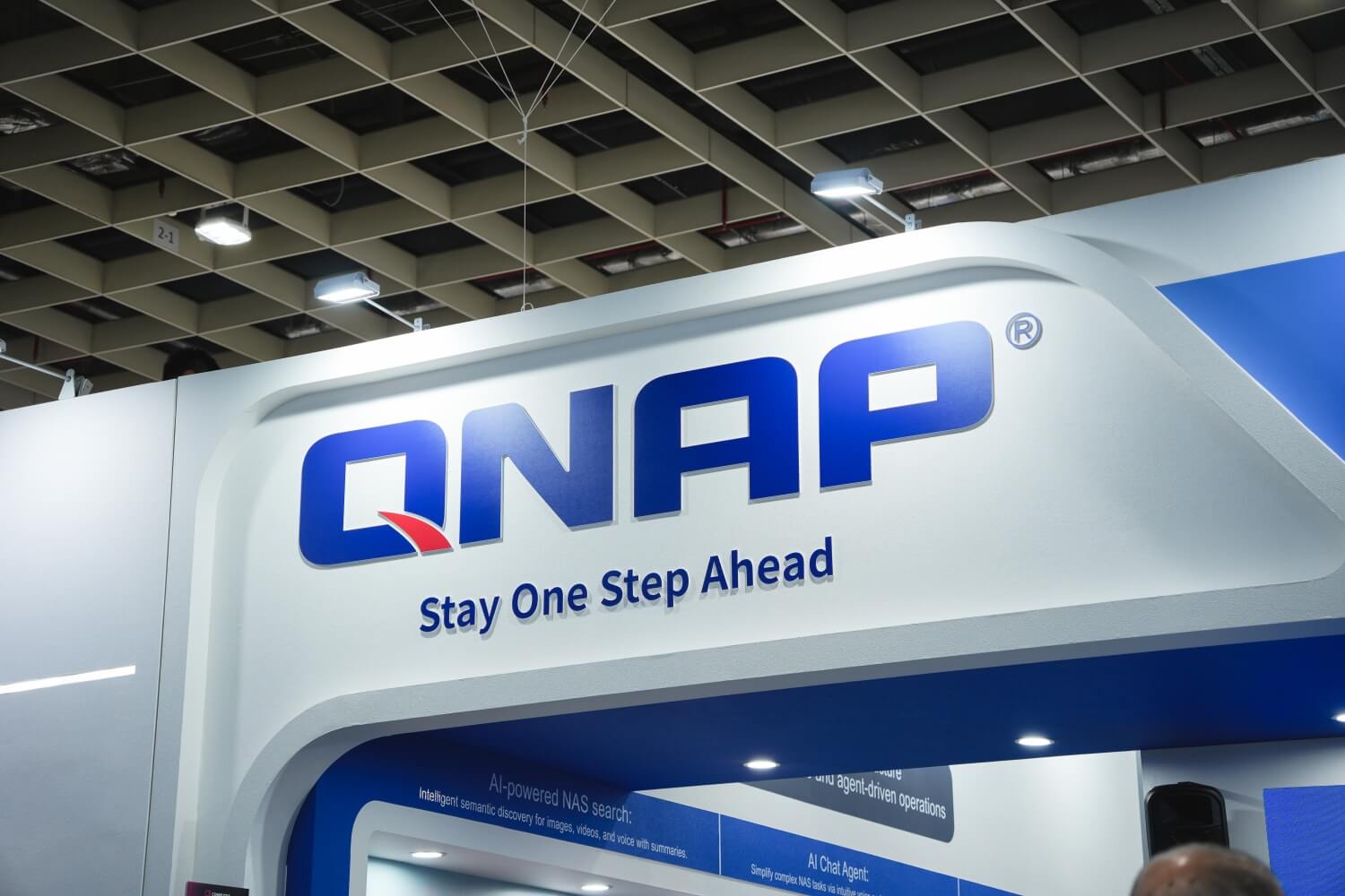 QNAP COMPUTEX 2026 展區總覽