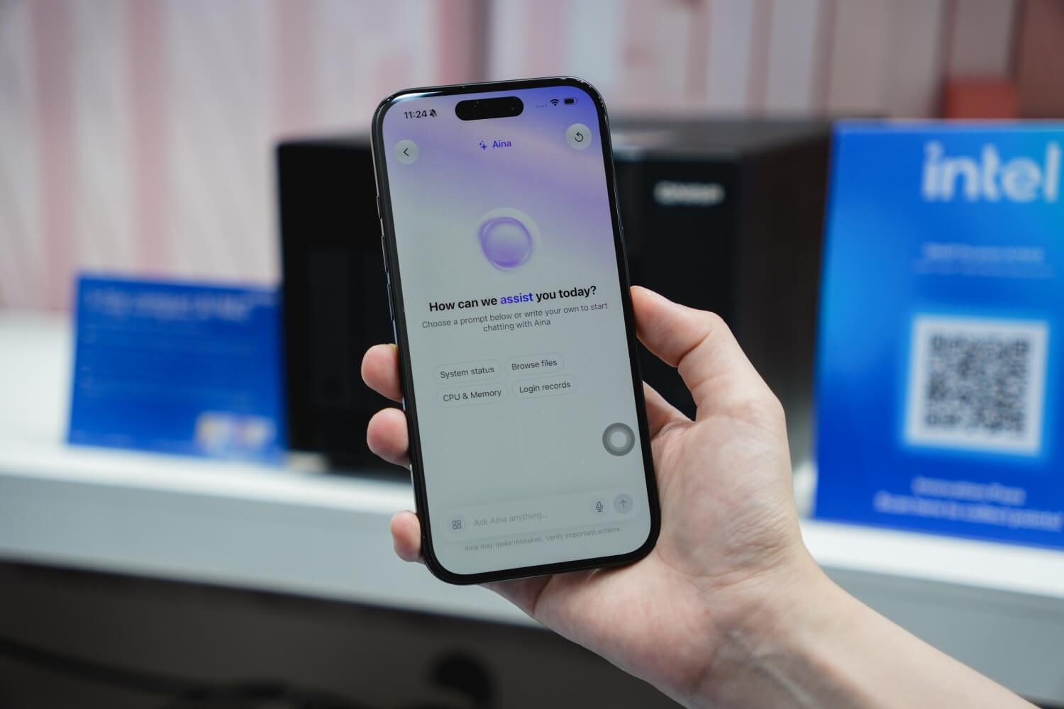 QNAP Computex 2026 Edge AI:AI Chat Agent
