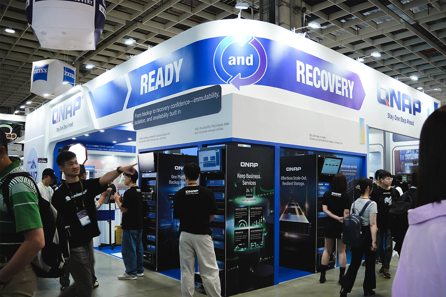 Ready and Recovery:從備份到確信復原,建立企業資料韌性