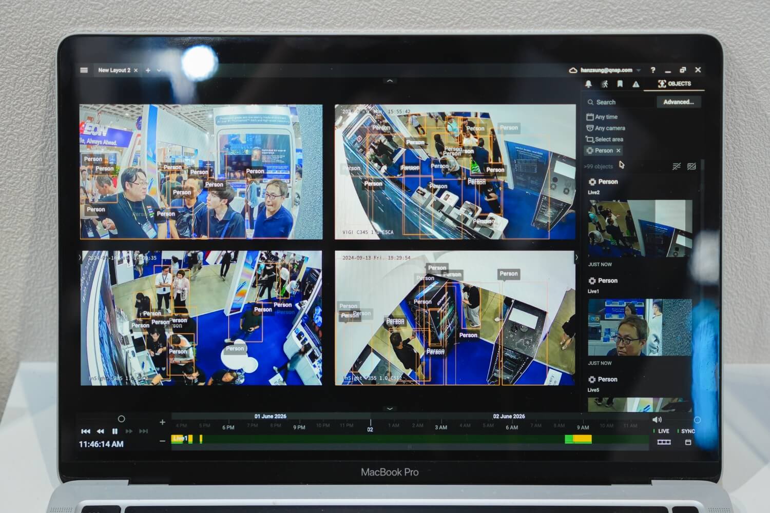 QNAP Integrated QVR Surveillance