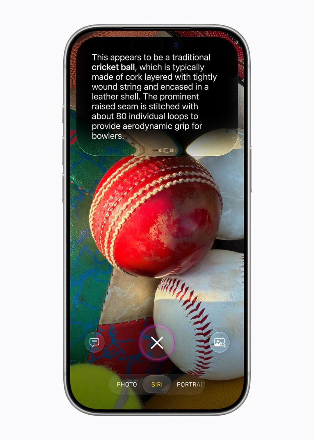 相機新增 Siri 模式,拍到什麼就能直接問