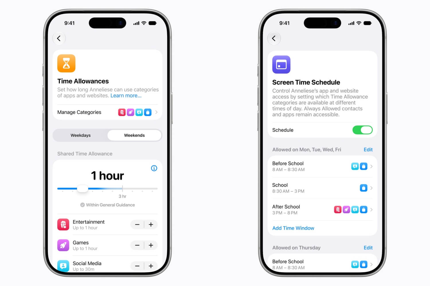 iOS 27 家長控制與螢幕使用時間重新設計