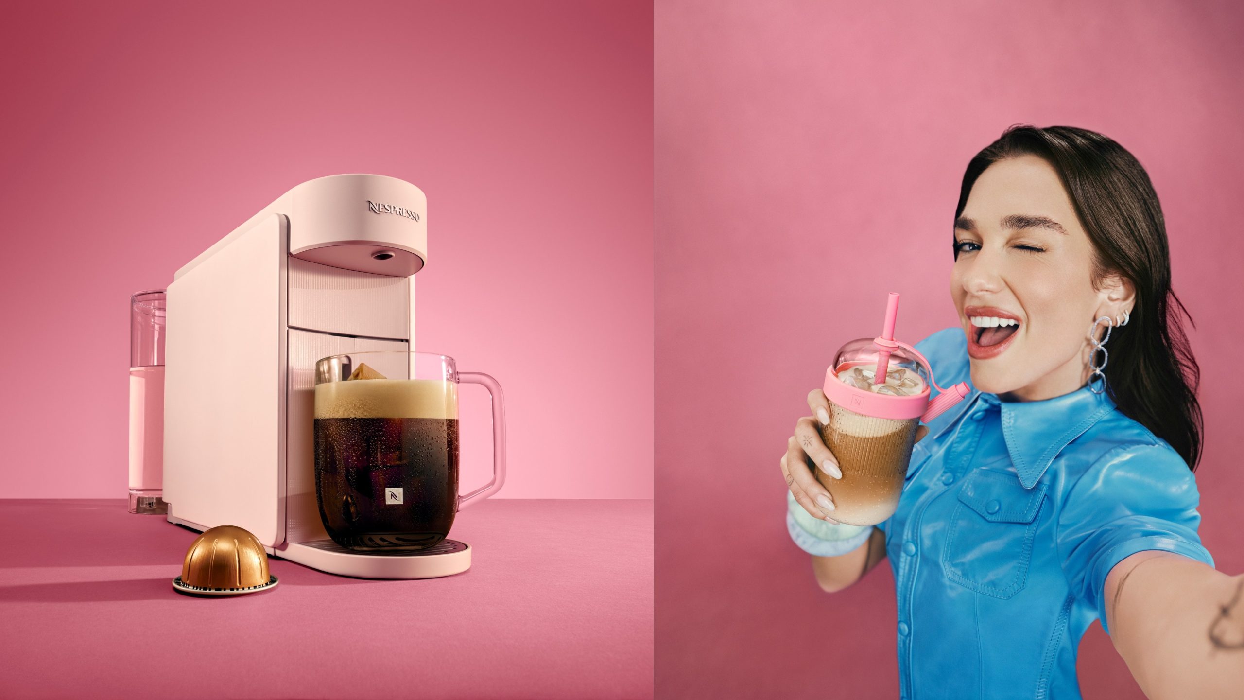 繼國際流行天后杜娃·黎波(Dua Lipa)今年 3 月出任 Nespresso 全球品牌大使後,Nespresso宣佈於歐美市場熱賣的 Vertuo UP 膠囊咖啡機也將於 7 月 1 日正式登台。