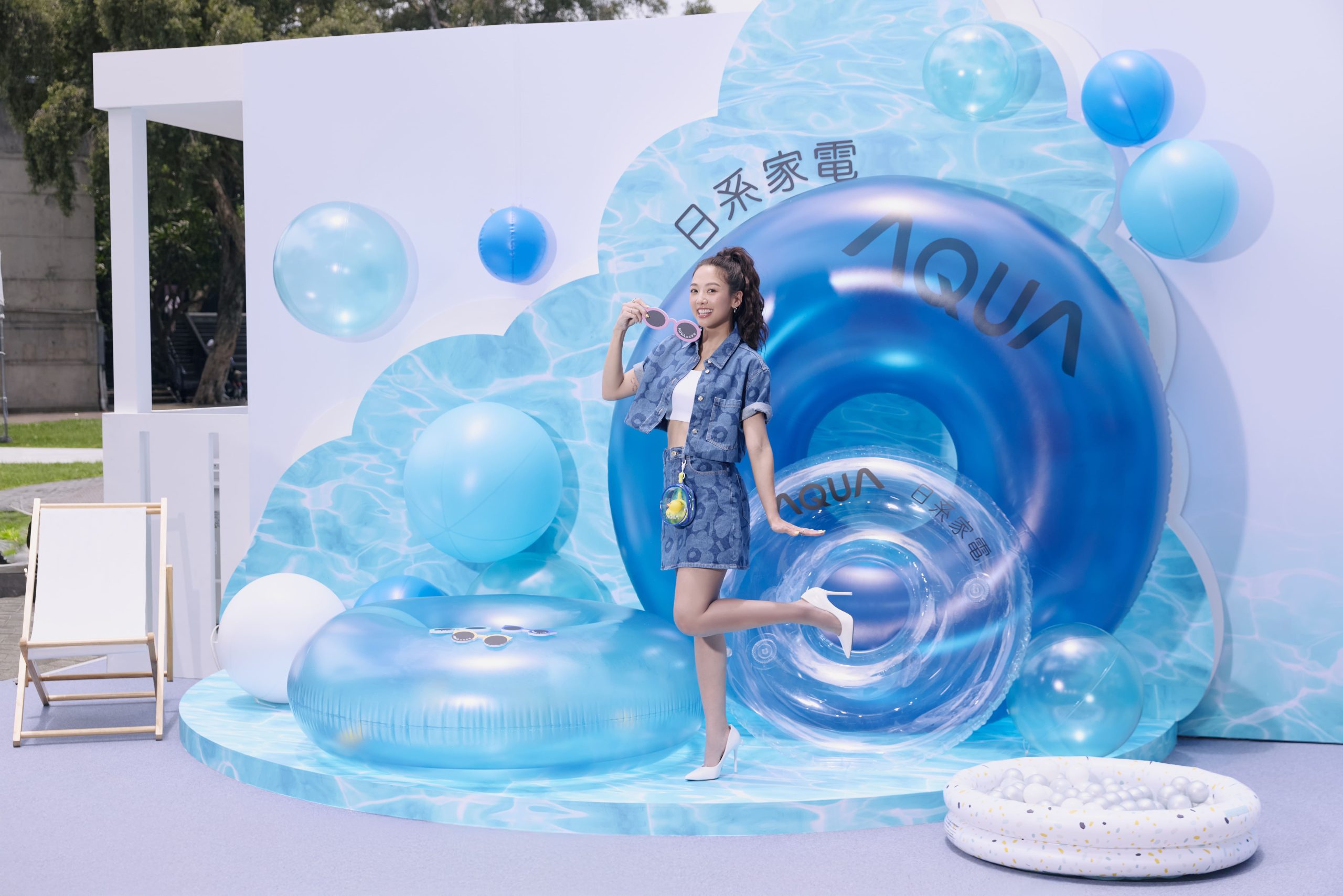 AQUA 日系空調家電正式登台!攜手 GEmma 吳映潔打造華山「流感」計劃快閃店 - AQUA 全系列家用空調, AQUA 流感計劃, 日系空調家電 AQUA - 塔科女子