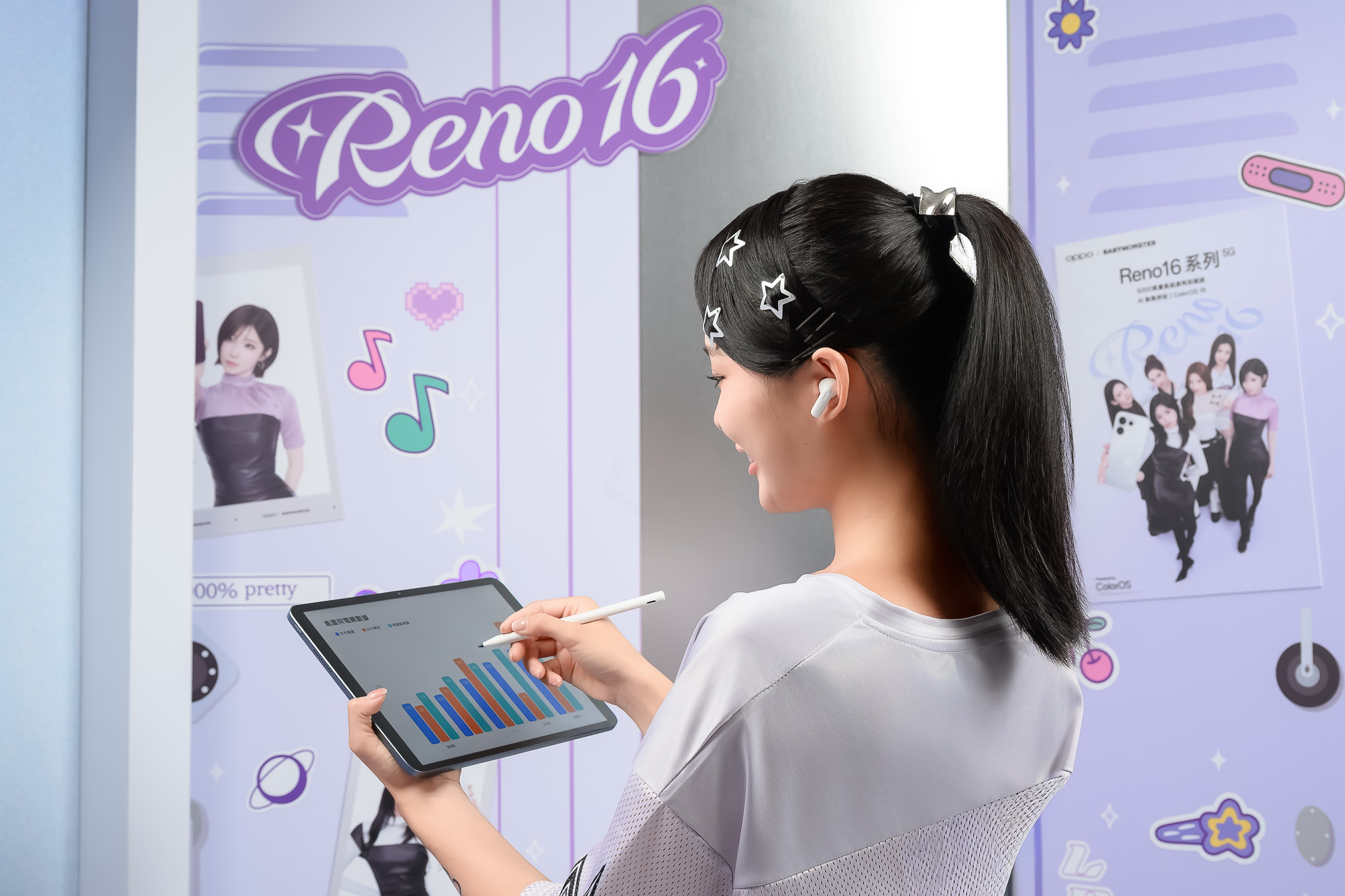 同步推出 OPPO Enco Air5 系列主動式降噪耳機與 Pad 5 柔光版