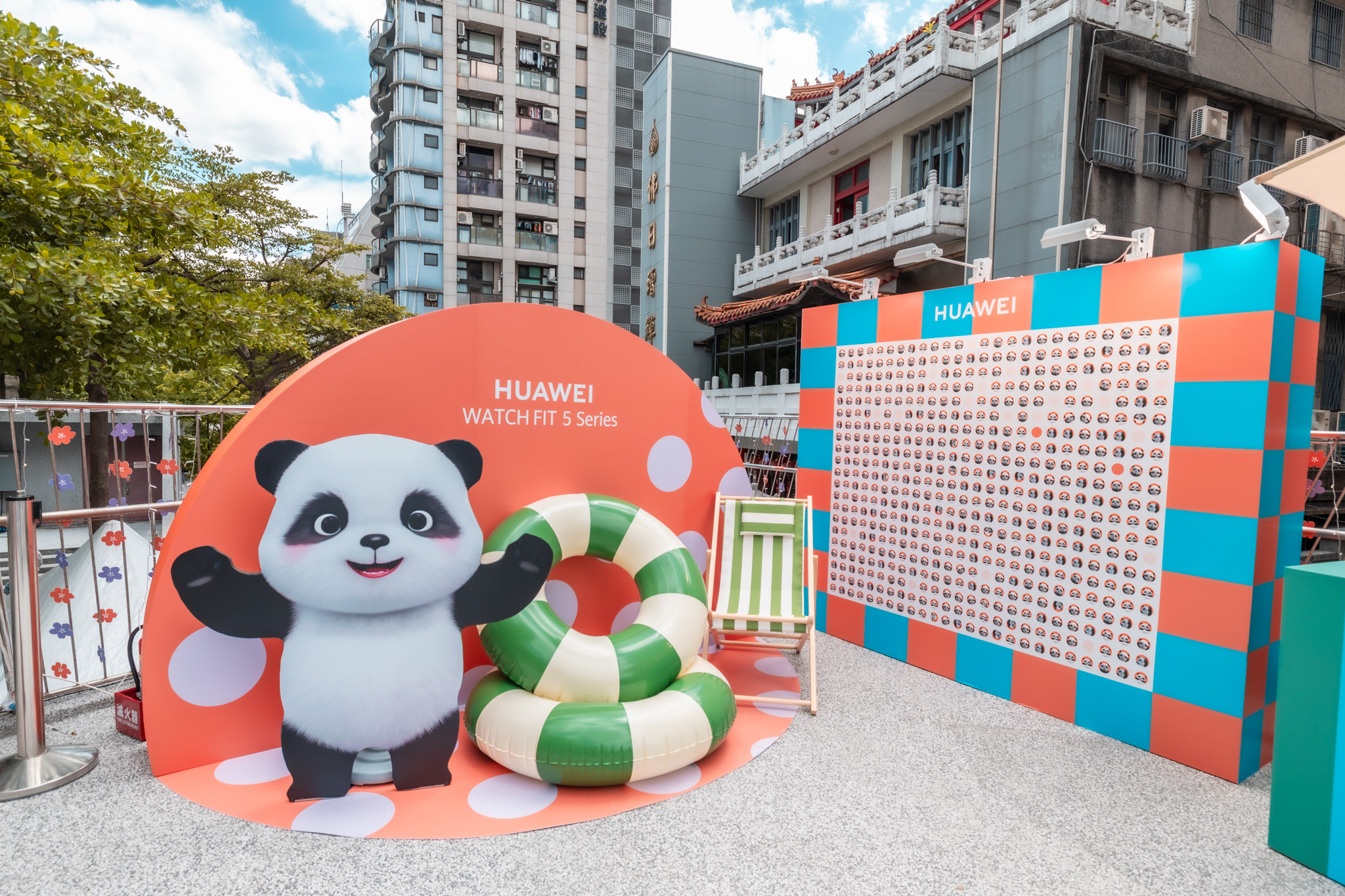 HUAWEI「錶現新時尚體驗展」點亮台北捷運中山站 打造耀眼新地標 - HUAWEI, HUAWEI WATCH FIT 5 Pro, 七款全新錶帶 - 塔科女子