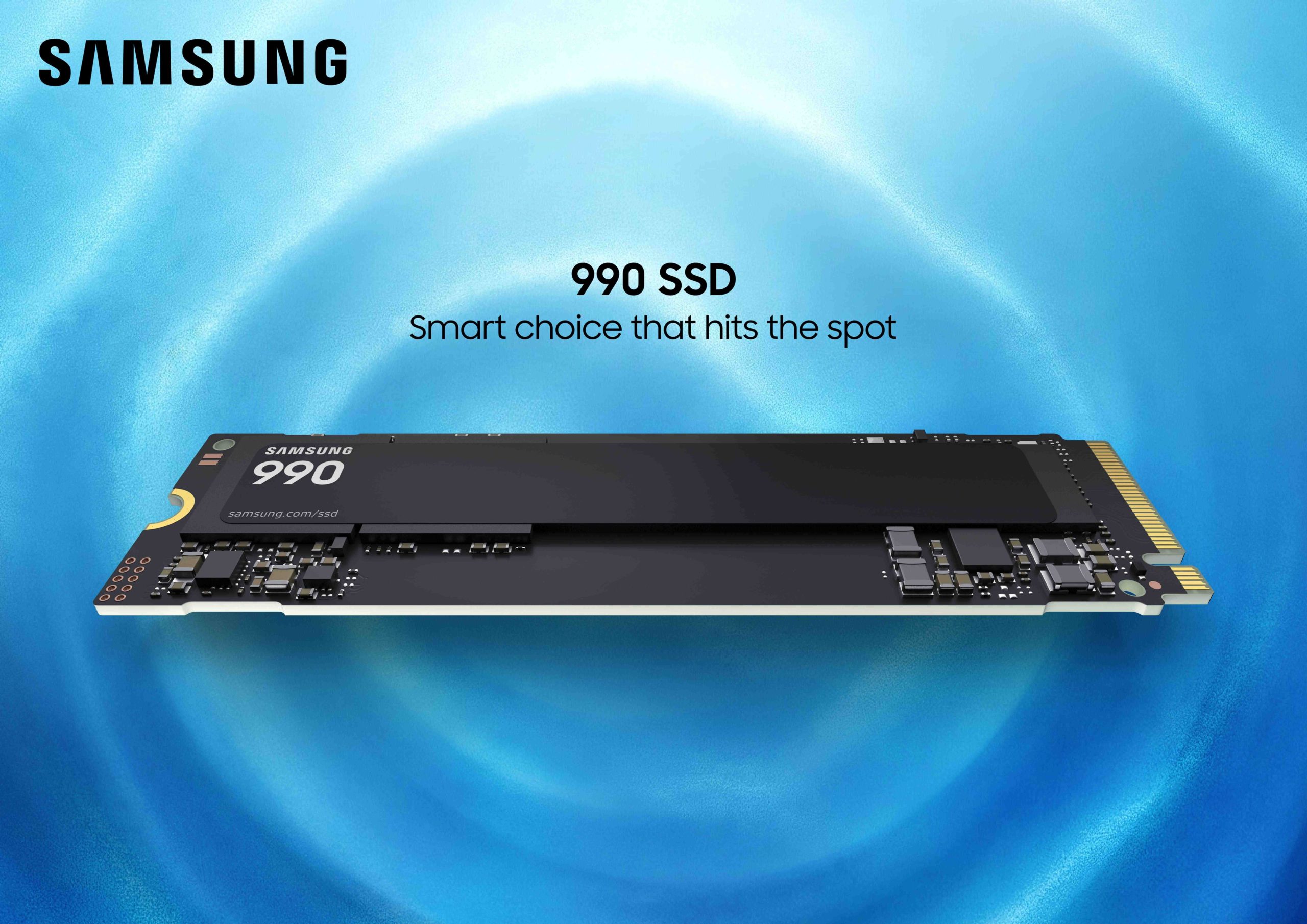 三星發表全新 Samsung 990 SSD 固態硬碟!鎖定高效能儲存與多元應用需求 - 450 MB/s 連續寫入速度, Samsung, Samsung 990 SSD, 提供最高 6 - 塔科女子