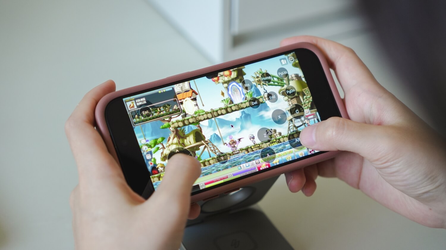 AweSun 遠端桌面功能：手機遠端玩電腦遊戲