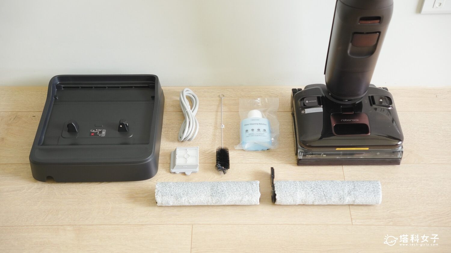 Roborock F25 Ultra Steam Gen 2 臂蒸之帝:配件與內容物