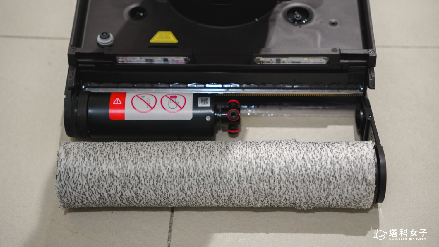 Roborock F25 Ultra Steam Gen 2 :毛髮零纏繞