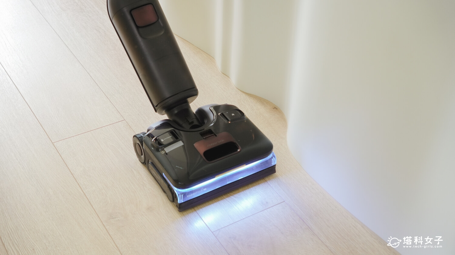 Roborock F25 Ultra Steam Gen 2 :木地板0損傷