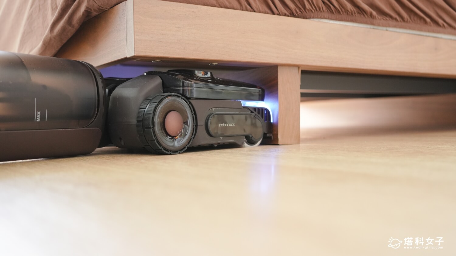 Roborock F25 Ultra Steam Gen 2 :180度平躺設計