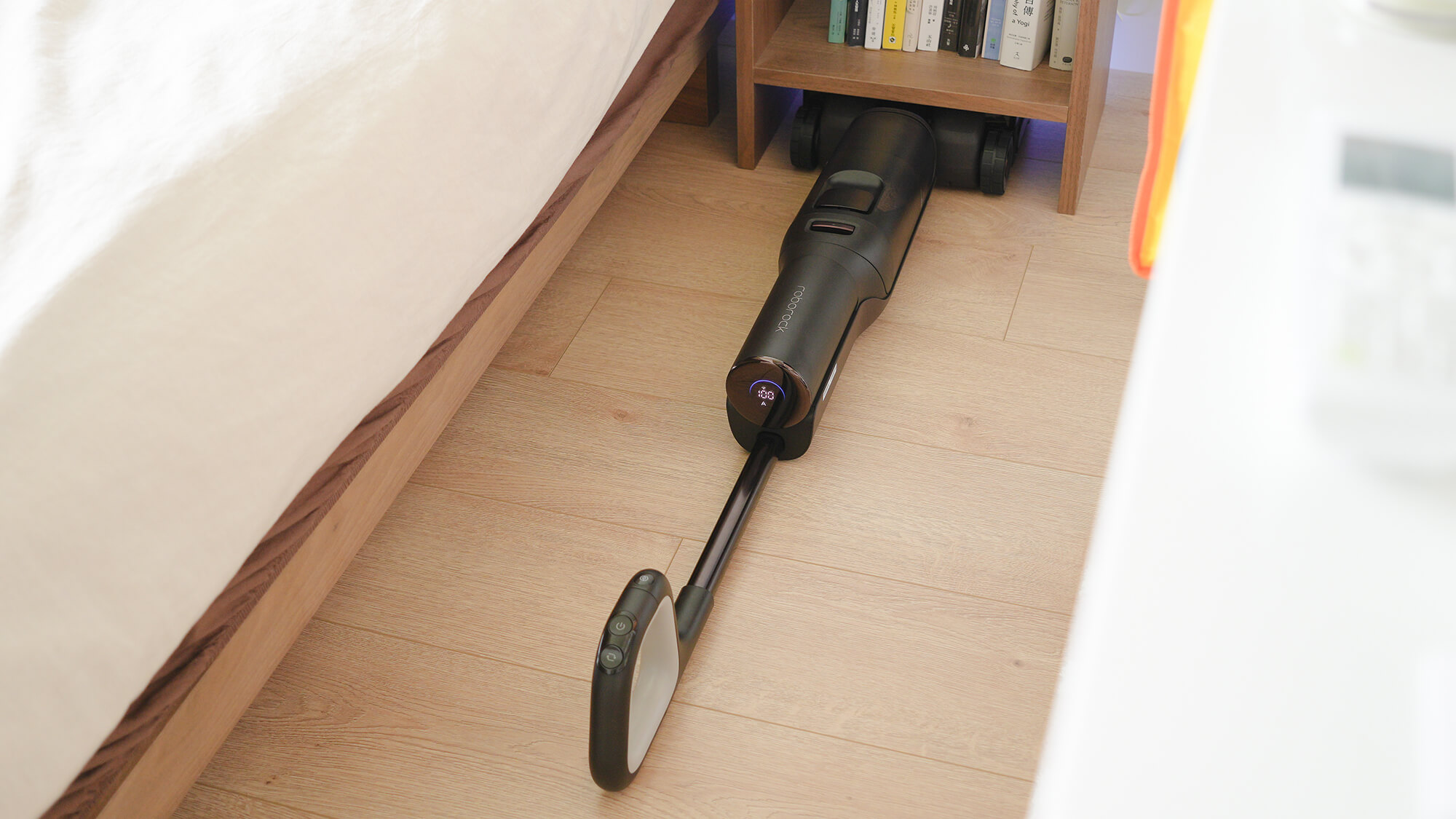 Roborock F25 Ultra Steam Gen 2 :180度平躺設計